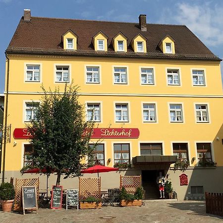 Landgasthof-Hotel Lichterhof Uffenheim Exteriör bild