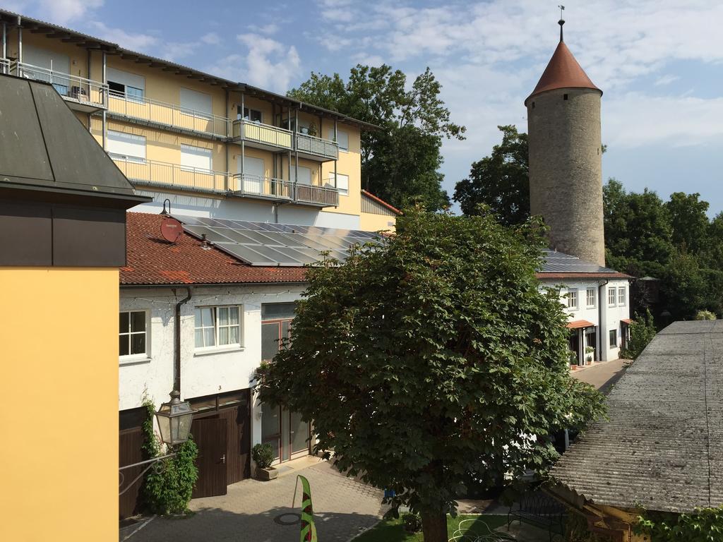 Landgasthof-Hotel Lichterhof Uffenheim Exteriör bild